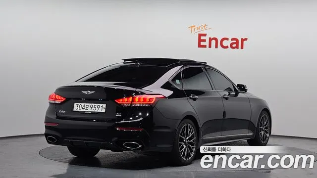 2019 Genesis G80 3.3 GDI AWD, photograph 3