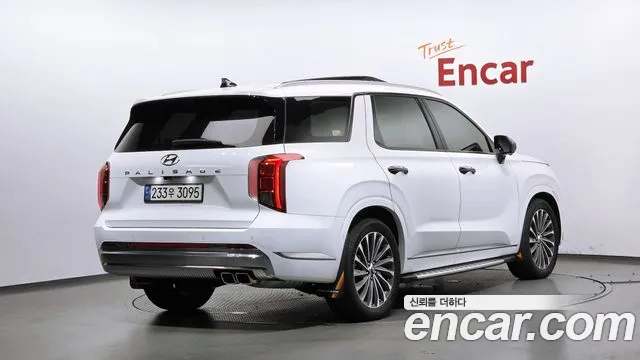 2023 Hyundai Palisade Gasoline 3.8 2WD, photograph 4