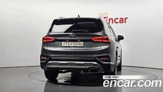 2020 Hyundai Santafe Gasoline 2.0T 2WD, photograph 11