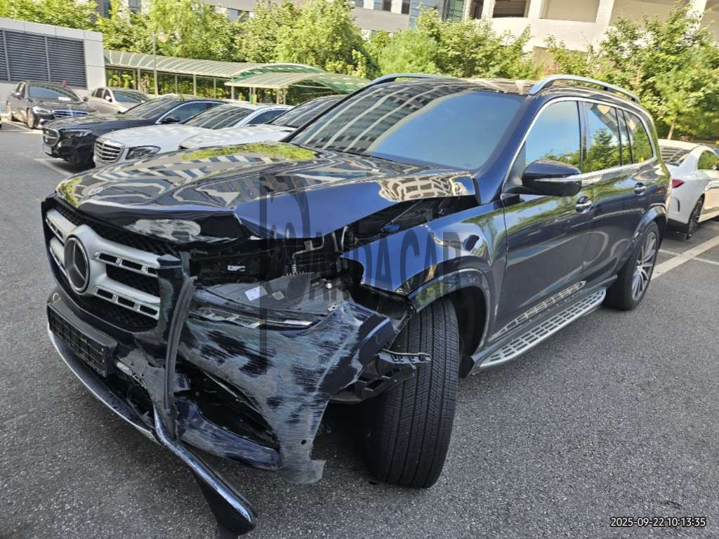 2021 Mercedes-Benz GLS580 4MATIC, photograph 3