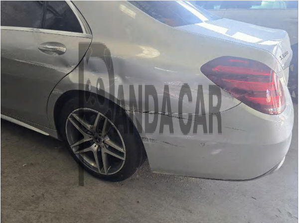 2019 Mercedes-Benz S350 d 4MATIC, photograph 4