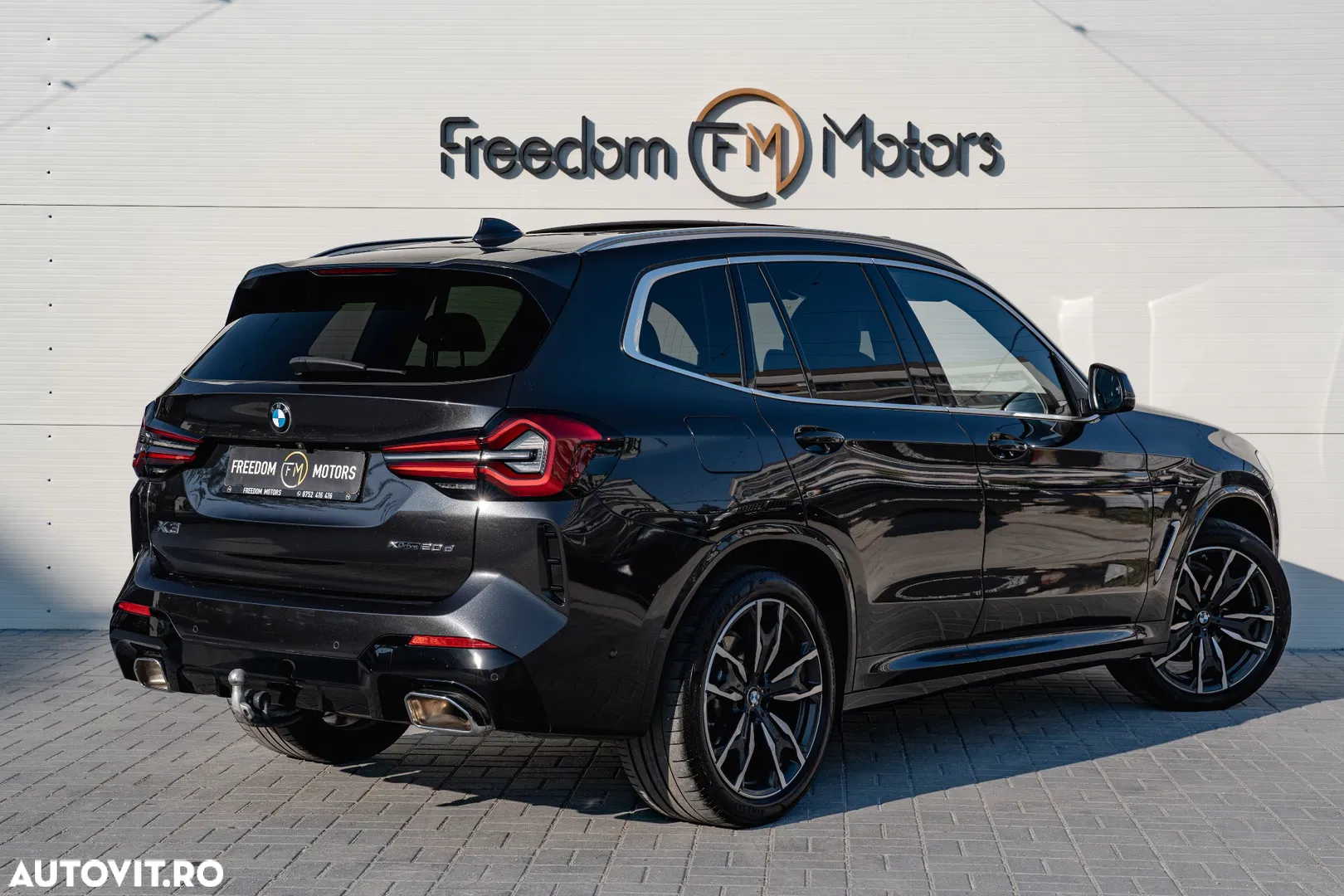 2022 BMW X3 xDrive20d Aut. M Sport Edition, photograph 4