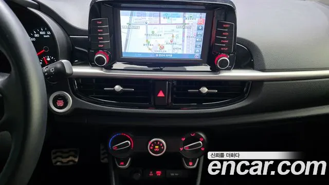 2017 Kia morning Luxury, photograph 2