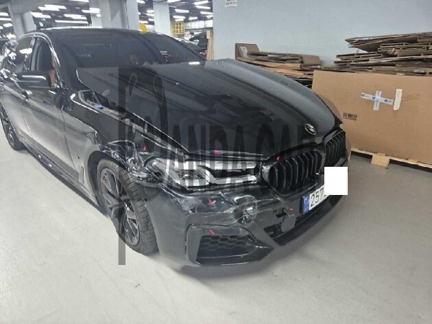 2022 BMW 520i, photograph 4