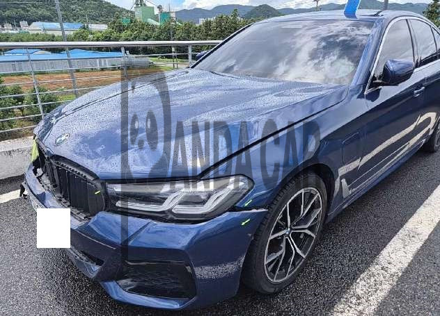 2021 BMW 530e, photograph 4