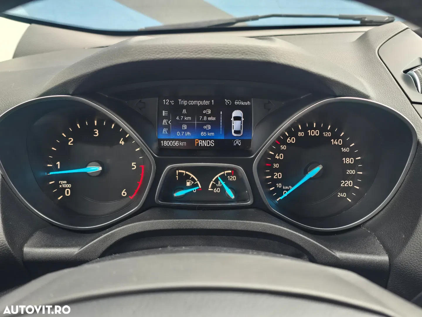 2017 Ford Kuga 2.0 TDCi 4x4 Aut. Trend, photograph 8
