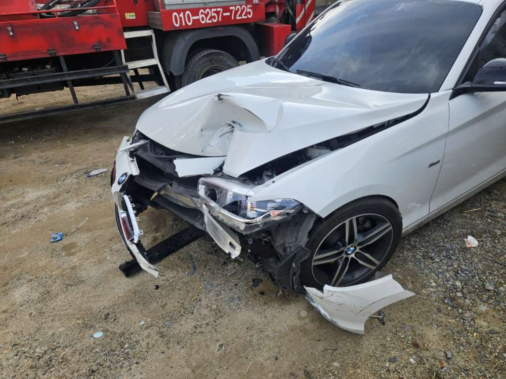 2017 BMW 118d, photograph 2