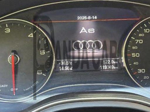 2018 Audi A6 35 TDI quattro, photograph 2