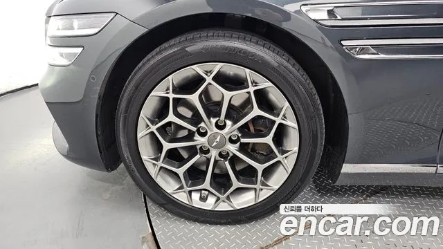 2020 Genesis G80 Gasoline 2.5 Turbo AWD, photograph 1