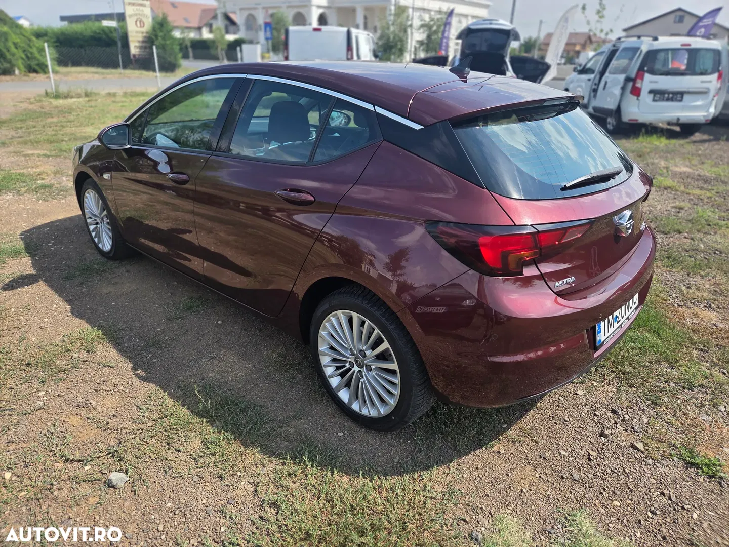 2018 Opel Astra 1.4 Turbo Start/Stop Automatik Innovation, photograph 4