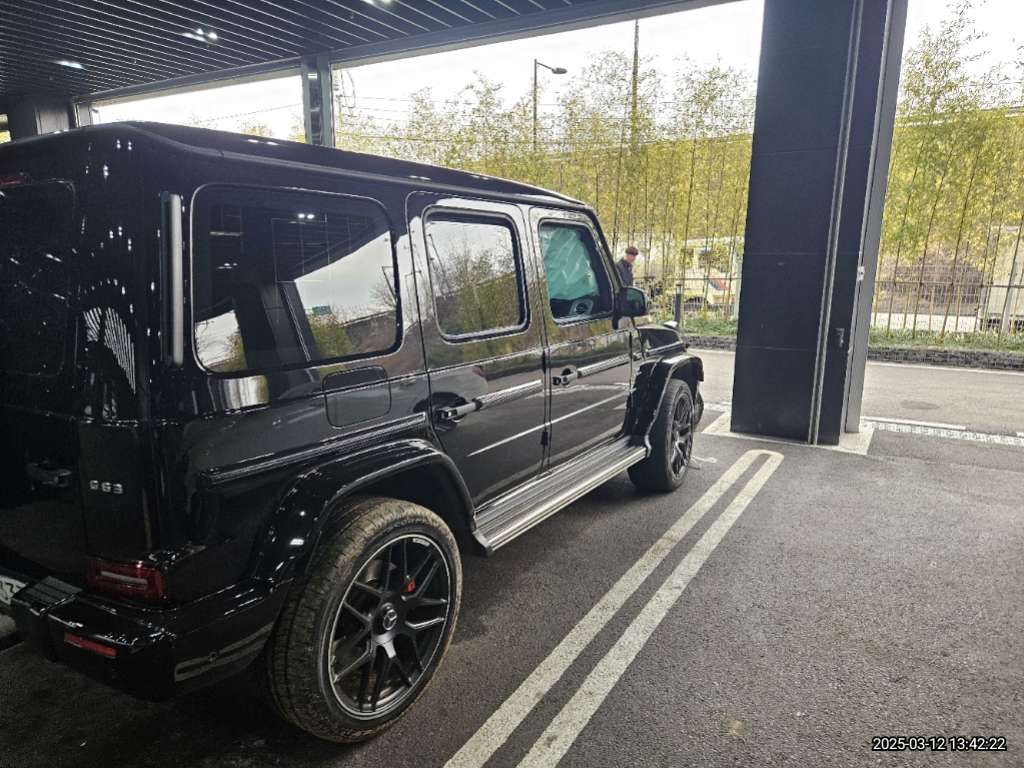 2019 Mercedes-AMG G63, photograph 5