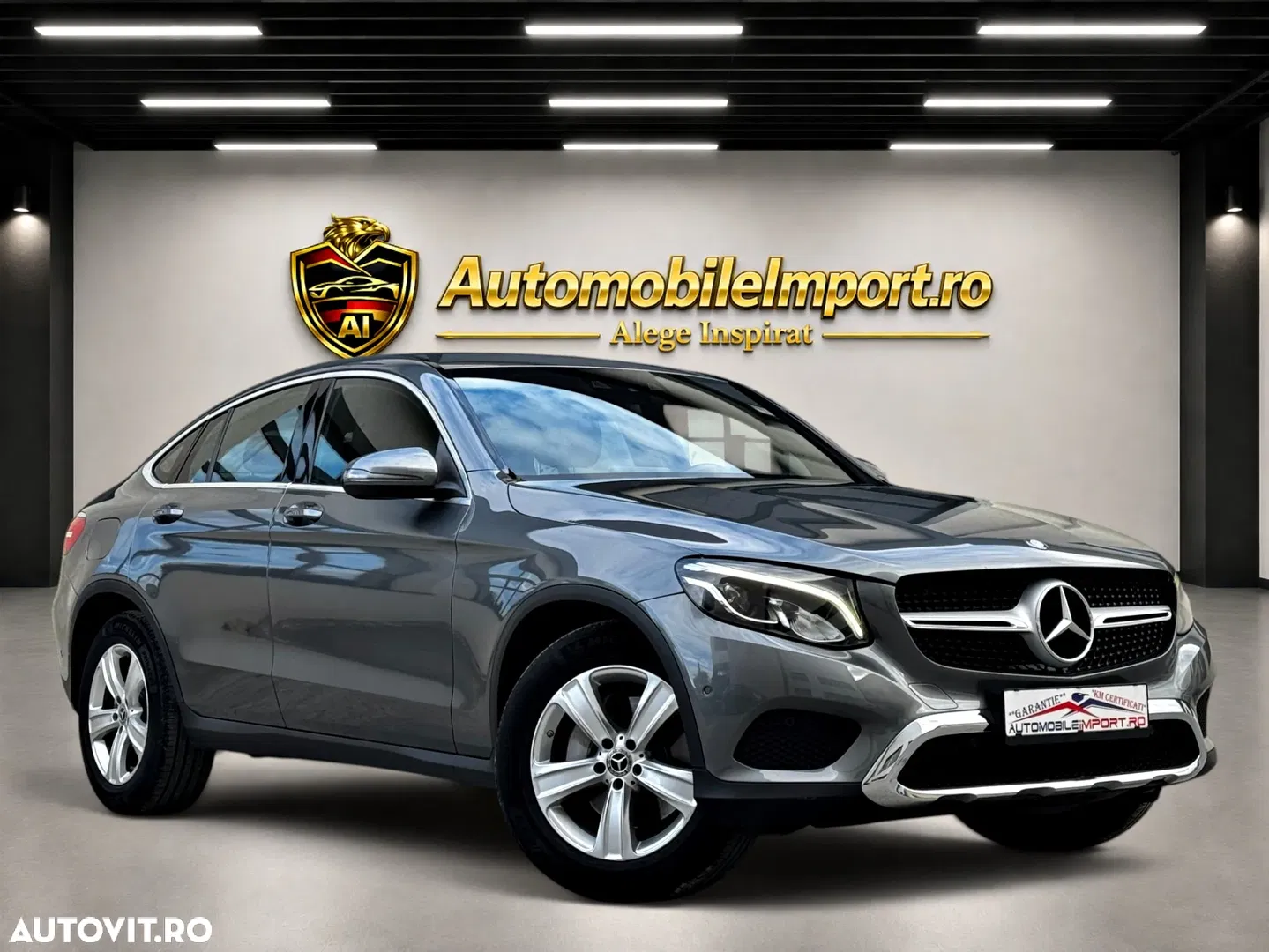 2016 Mercedes-Benz GLC Coupe 220 d 4Matic 9G-TRONIC, photograph 3