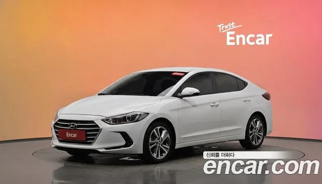 2017 Hyundai AVANTE 1.6 GDI Value Plus, photograph 9
