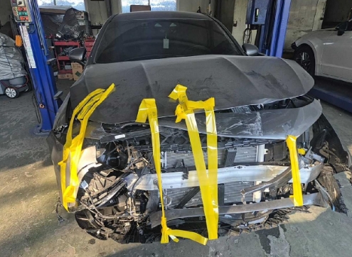 2023 Mercedes-Benz CLA 250 4MATIC, photograph 2