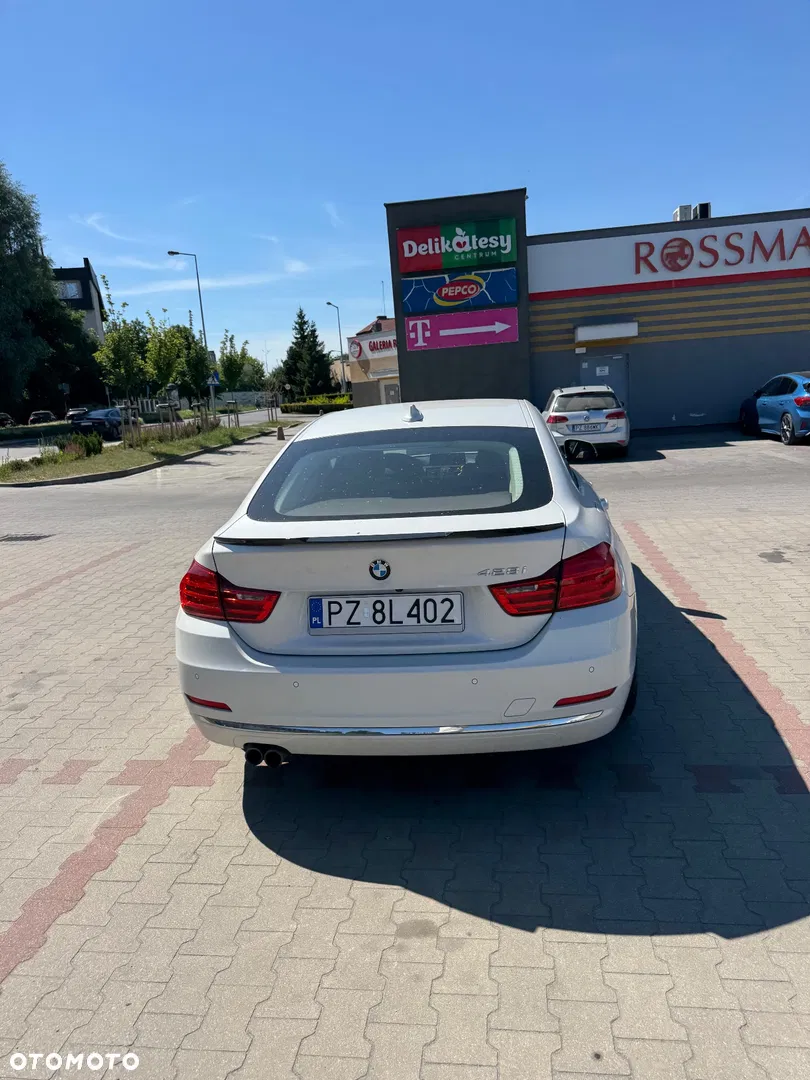 2015 BMW Seria 4 428i Sport-Aut Luxury Line, photograph 7