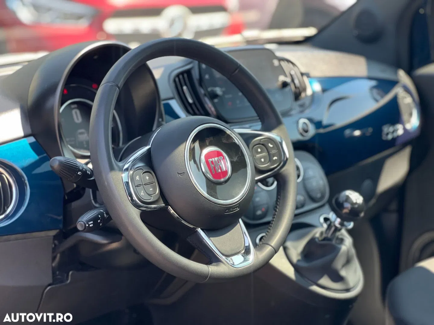 2024 Fiat 500 1.2 Lounge, photograph 7