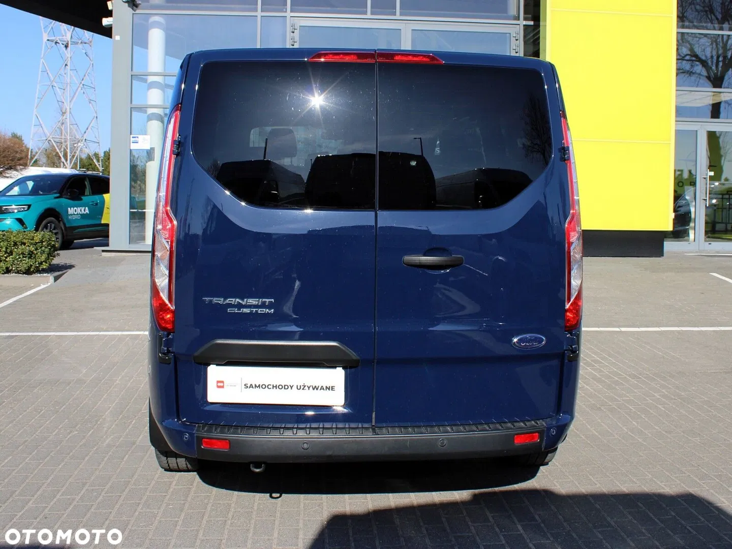 2023 Ford Transit Custom Kombi 320 L2H1 Trend, photograph 7