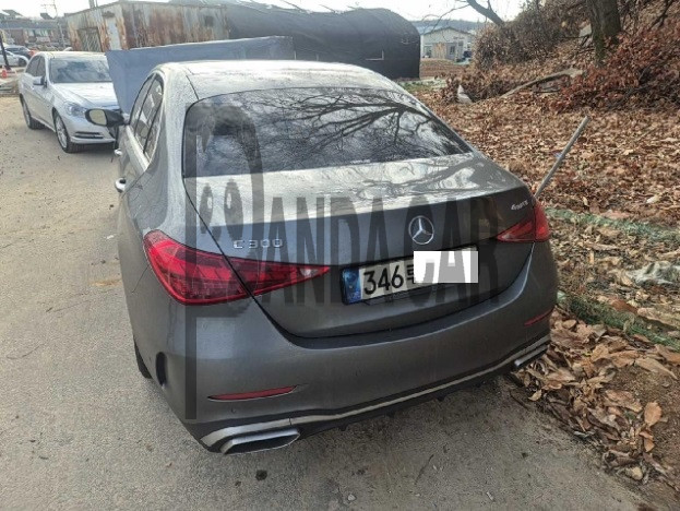 2023 Mercedes-Benz C300 4MATIC, photograph 4