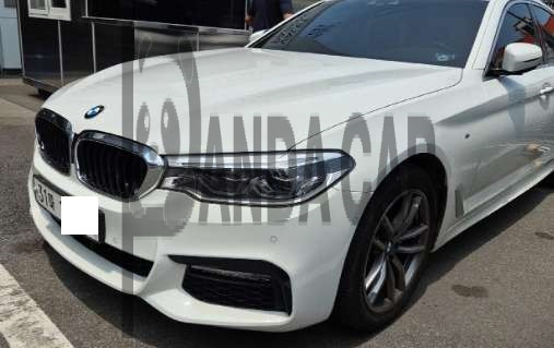 2018 BMW 520d xDrive, photograph 4