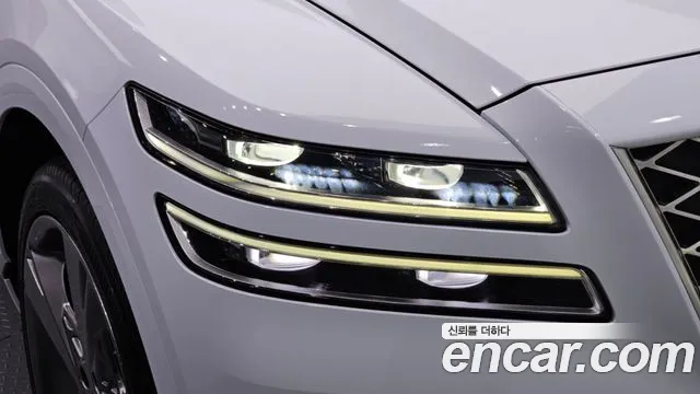 2020 Genesis GV80 3.0 Diesel AWD, photograph 2