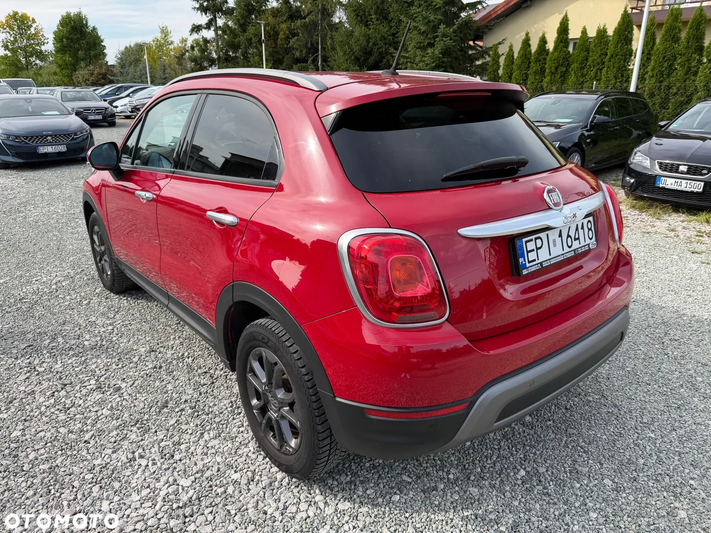 2015 Fiat 500X 1.4 MultiAir 4x2 S&S Cross, photograph 4