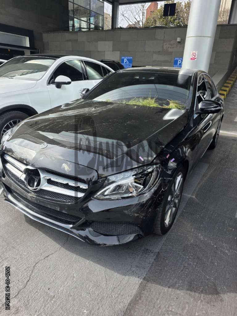 2018 Mercedes-Benz C220 d, photograph 3