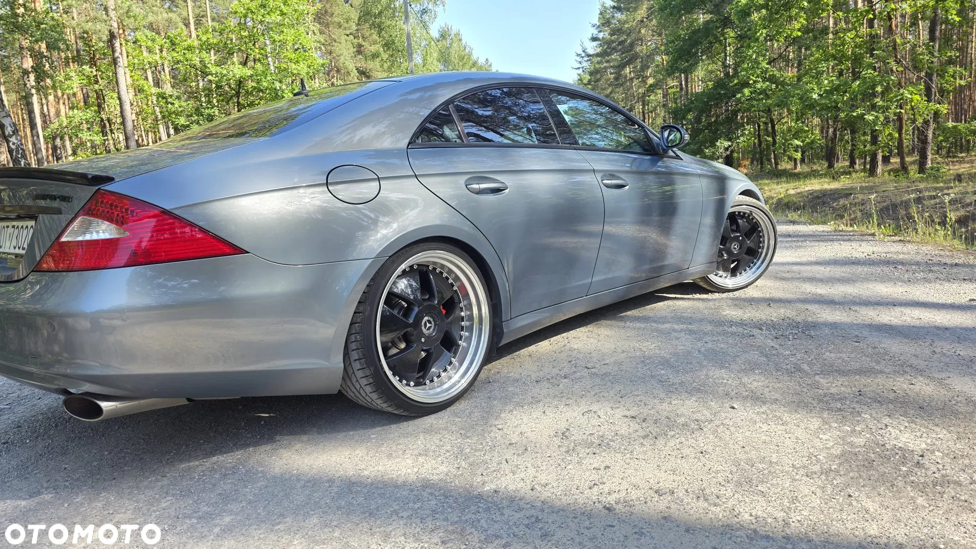 2005 Mercedes-Benz CLS 350, photograph 5