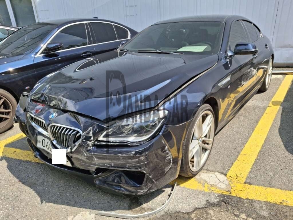 2016 BMW 640d xDrive Gran Coupe, photograph 4