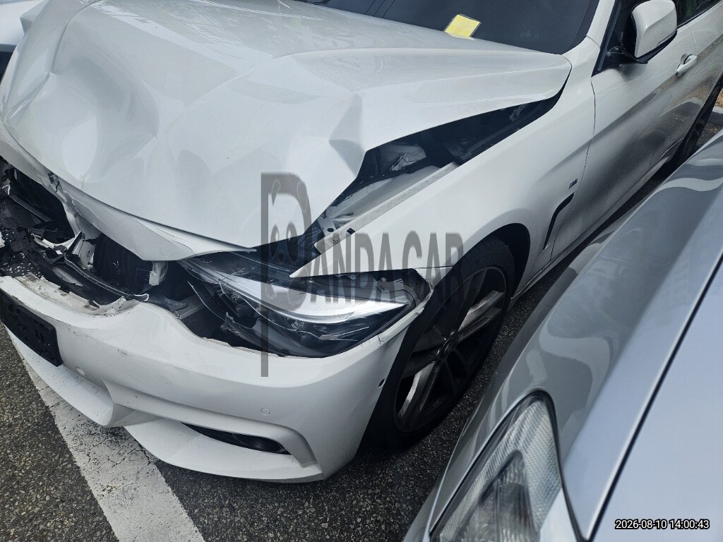 2019 BMW 435d xDrive Gran Coupe M Sport Package WLTP, photograph 3