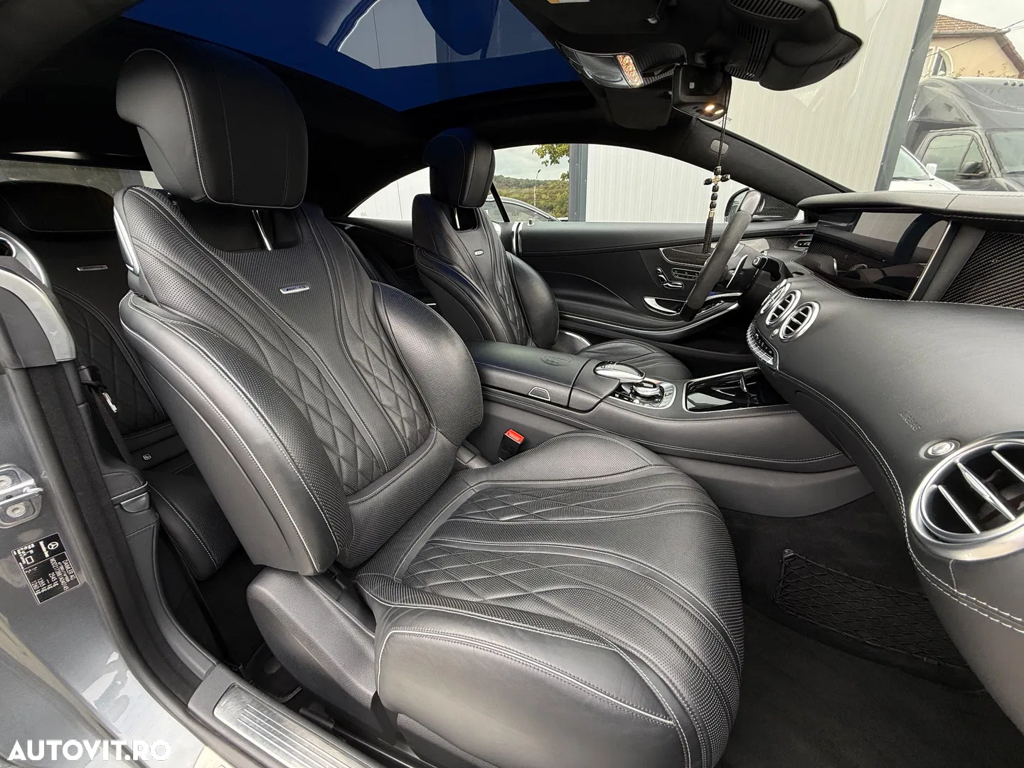 2020 Mercedes-Benz S 63 AMG Coupe 4Matic+ AMG Speedshift MCT 9G, photograph 8