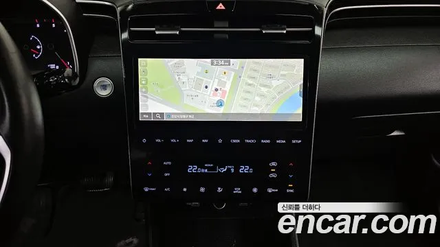 2021 Hyundai Tucson Diesel 2.0 2WD, photograph 6