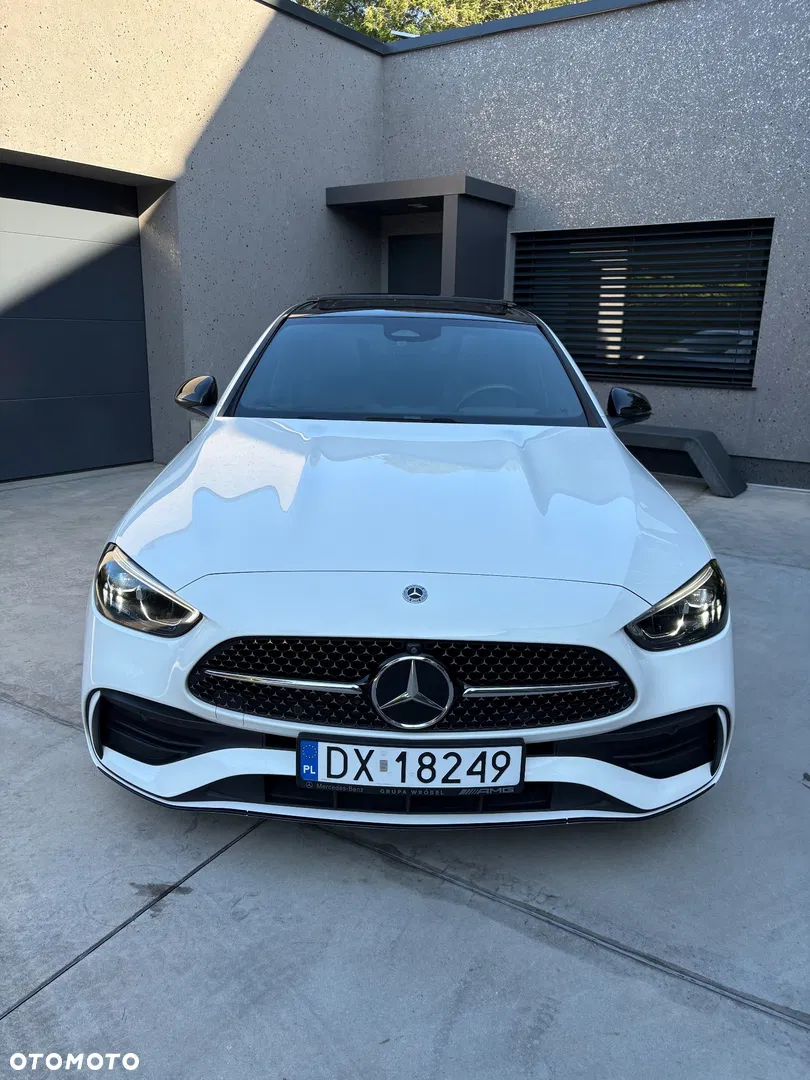 2023 Mercedes-Benz Klasa C 220 d mHEV AMG, photograph 2