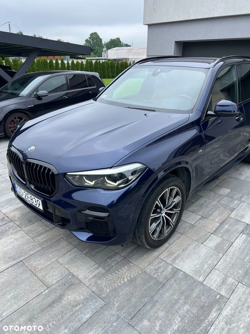2021 BMW X5 xDrive25d, photograph 4