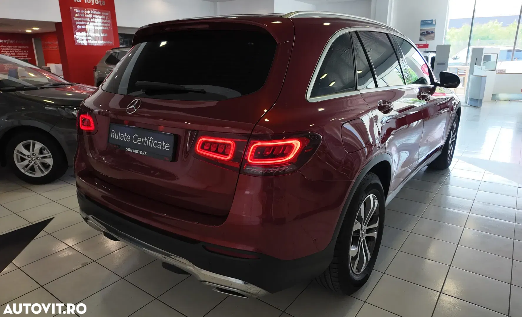 2020 Mercedes-Benz GLC 200 d 4MATIC 9G-TRONIC, photograph 6