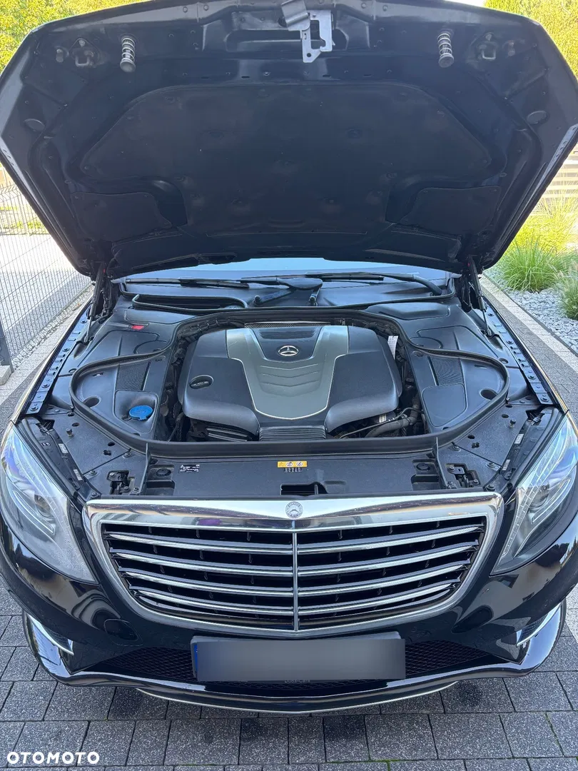 2015 Mercedes-Benz Klasa S 350 (BlueTEC) d 4-Matic L 7G-TRONIC, photograph 10