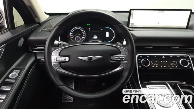 Genesis GV80 3.5T Gasoline AWD — photo 1 of 20