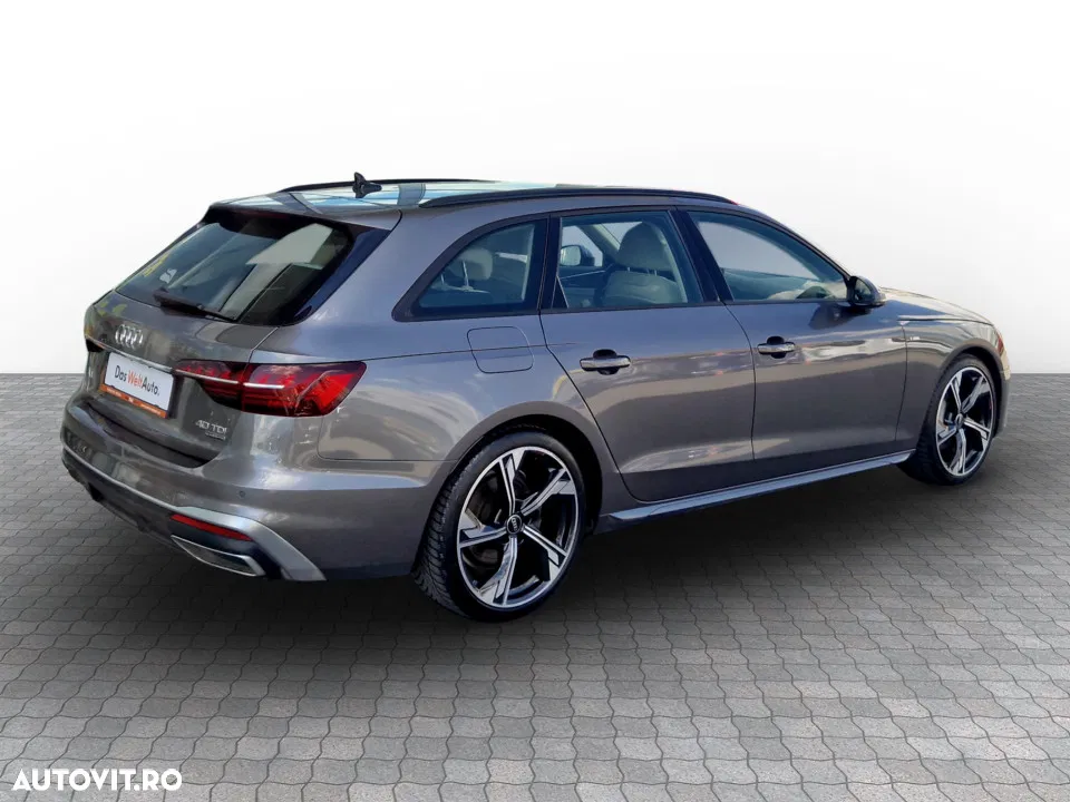 2022 Audi A4 Avant 2.0 40 TDI S tronic MHEV S Line, photograph 5
