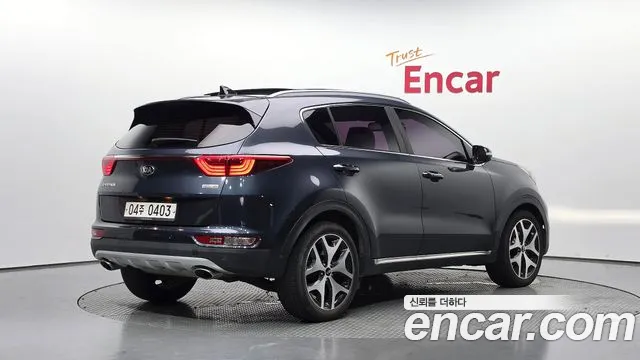 2015 Kia Sportage Diesel 2WD Noblesse, photograph 5