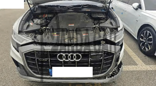 2021 Audi Q8 50 TDI quattro, photograph 4