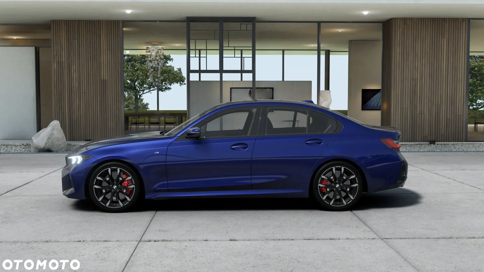 2026 BMW Seria 3 320i xDrive M Sport, photograph 3