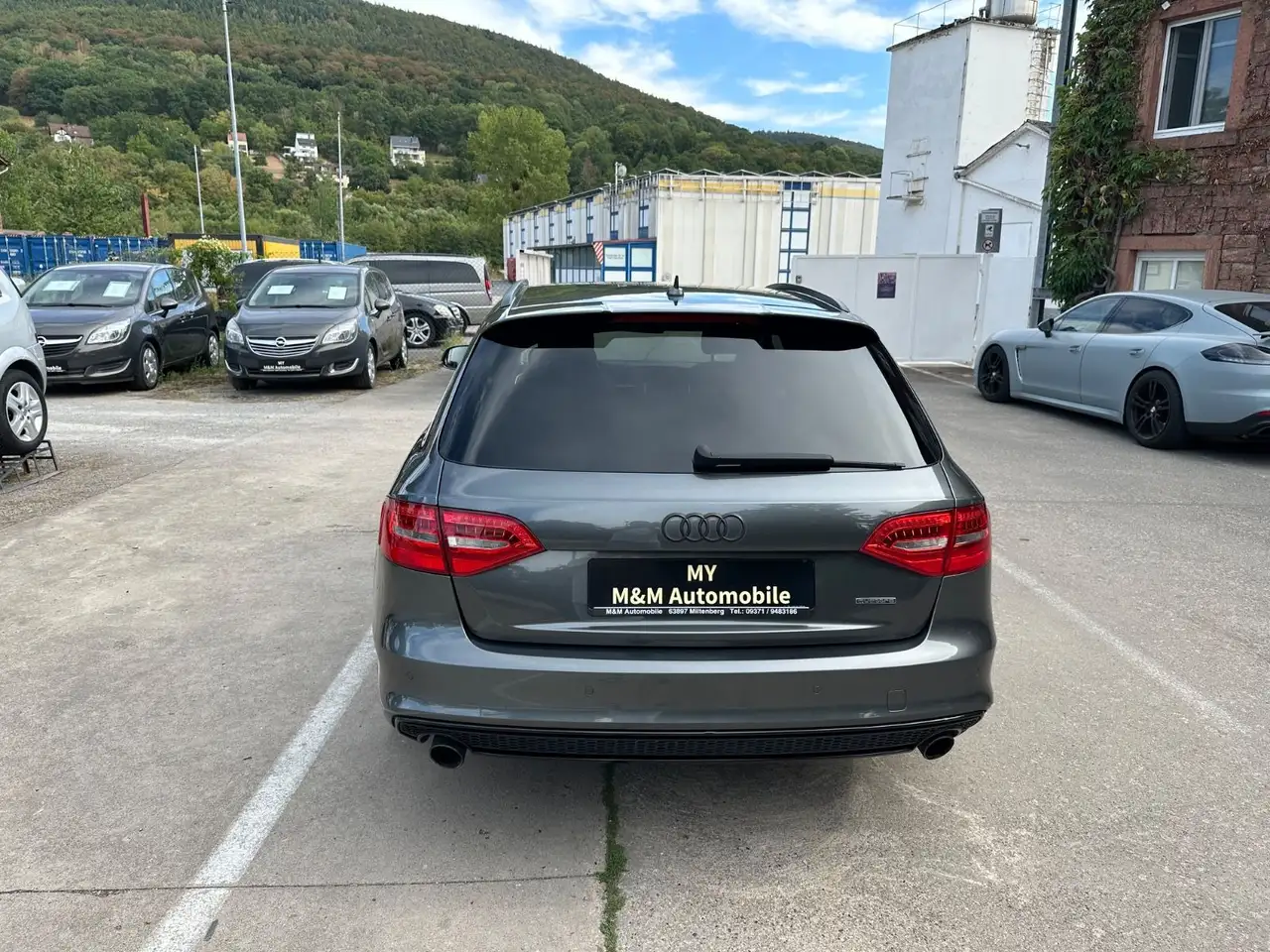 2015 Audi A4 1.8 Avant Ambition quattro/S-Line 19 Zoll, photograph 6