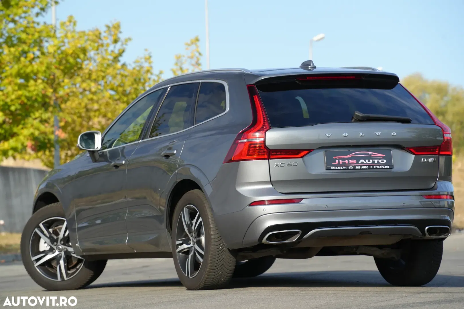 2018 Volvo XC 60 D4 AWD Geartronic RDesign, photograph 3
