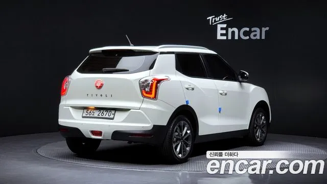 2018 KG_Mobility_Ssangyong TIBOLI Gear Edition 2WD, photograph 5
