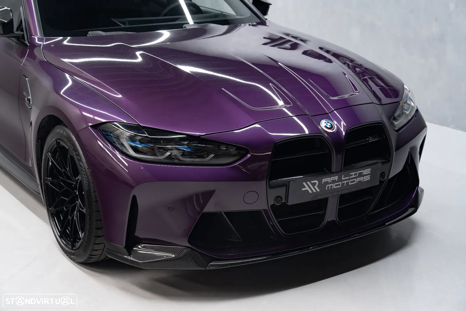 2022 BMW Série 3 Competition, photograph 6