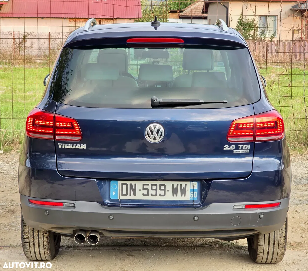 2015 Volkswagen Tiguan 2.0 TDI DPF 4Motion DSG Exclusive, photograph 10