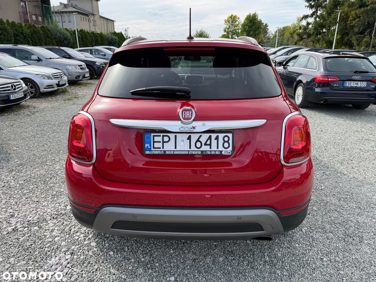 2015 Fiat 500X 1.4 MultiAir 4x2 S&S Cross, photograph 5