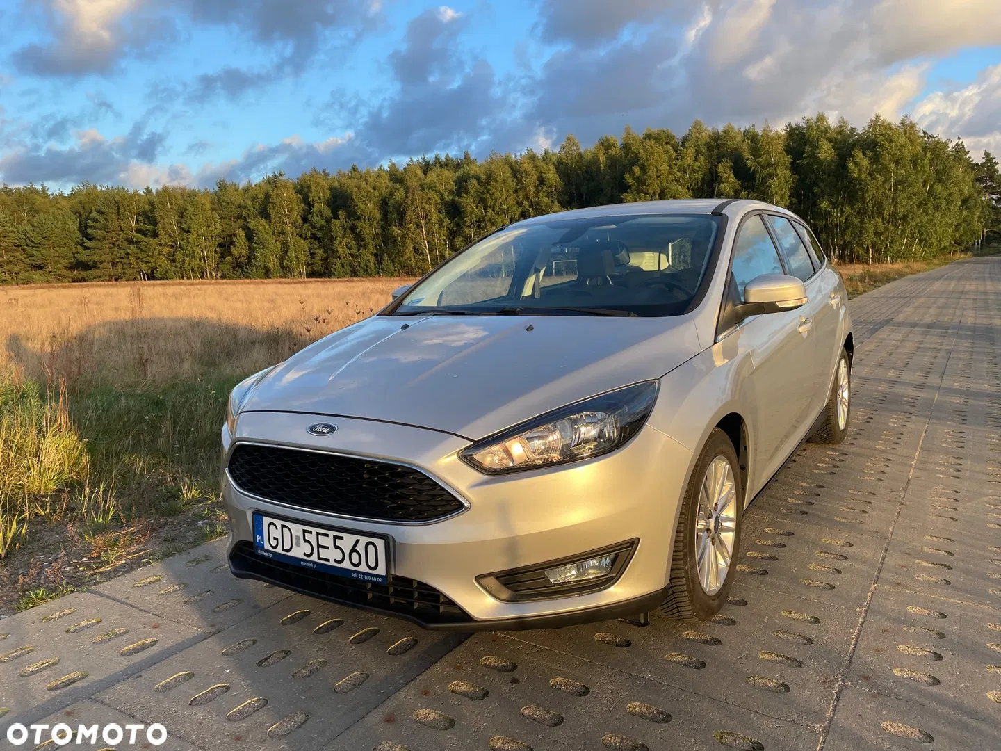 2018 Ford Focus 1.5 EcoBoost Trend ASS, photograph 2