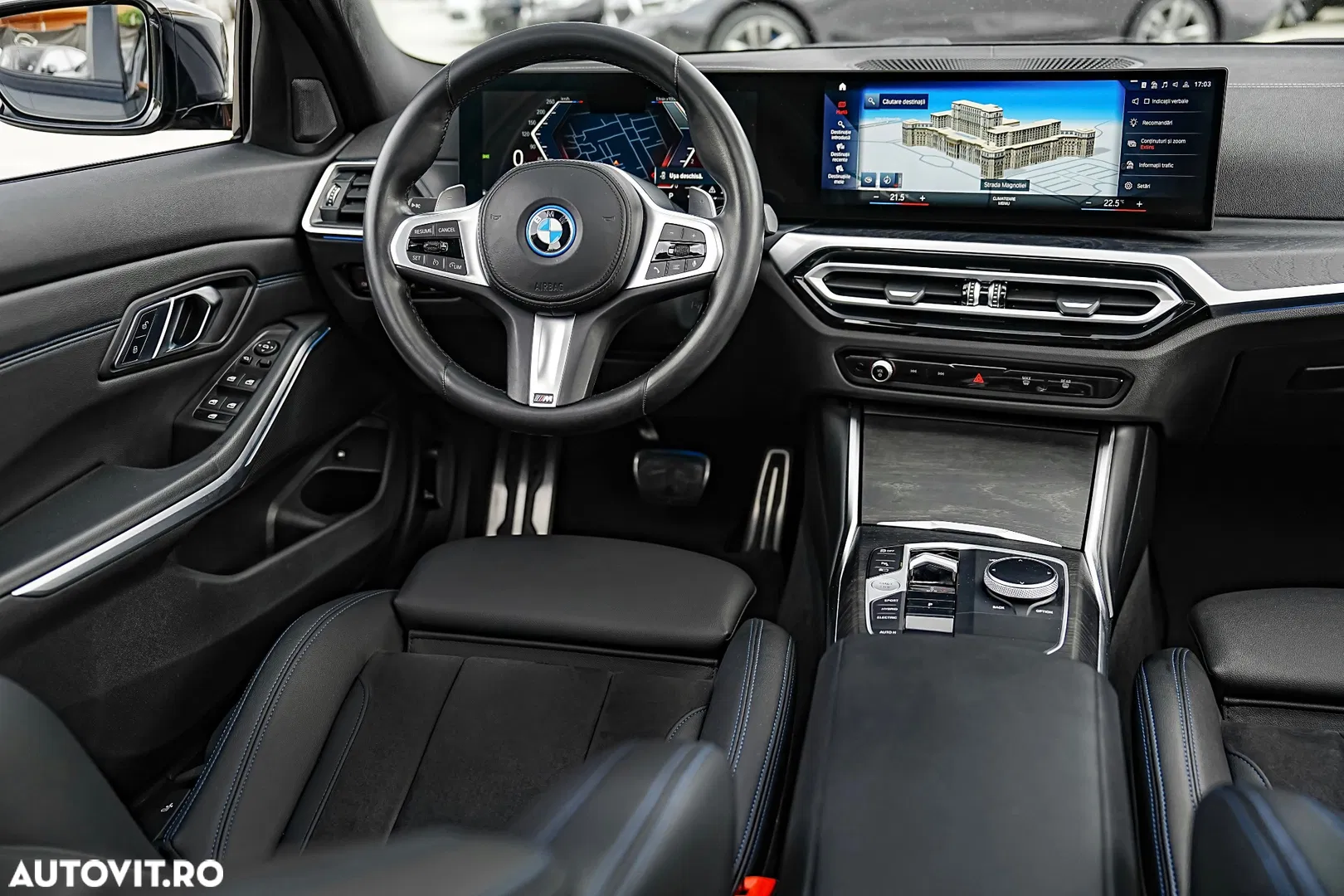 2022 BMW Seria 3 320e Aut. M Sport, photograph 9