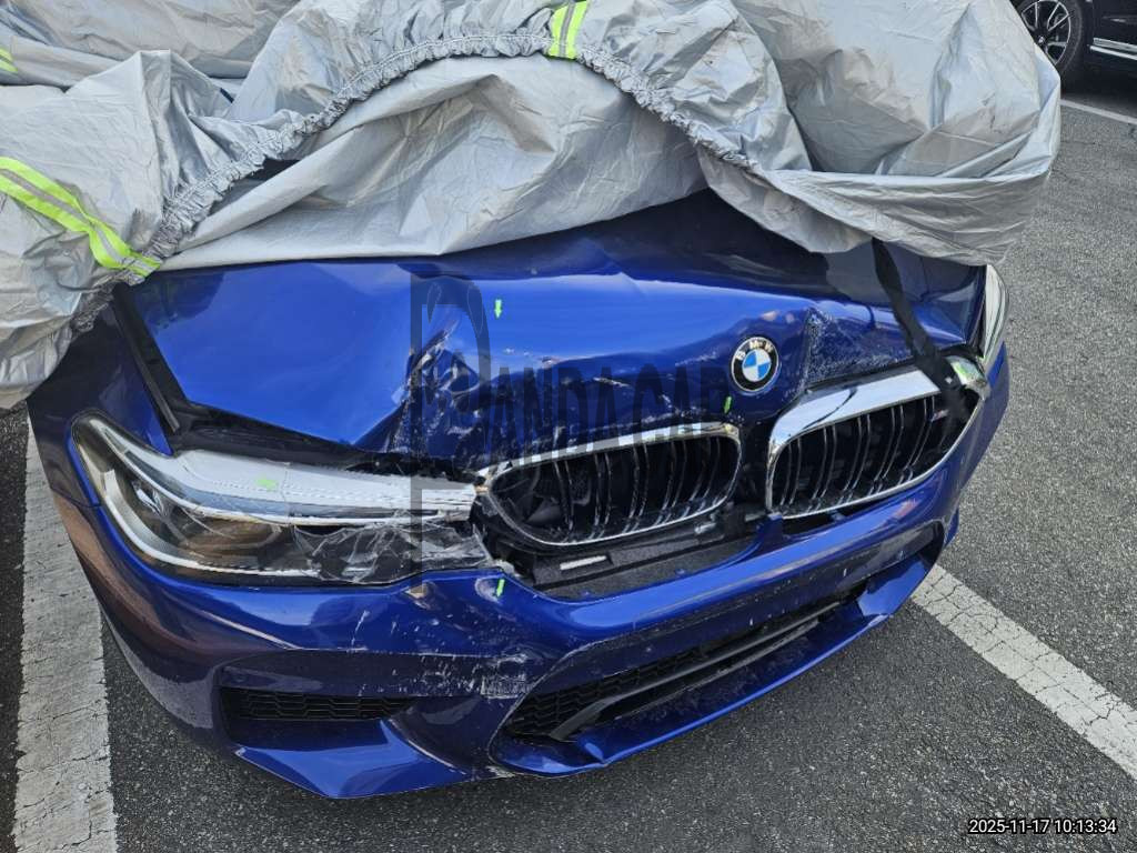 2020 BMW M5, photograph 1