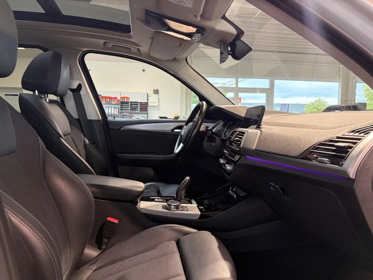 2018 BMW X3 xDrive30d xLine 195 kW (265 PS), Autom. 8-Gang,..., photograph 9